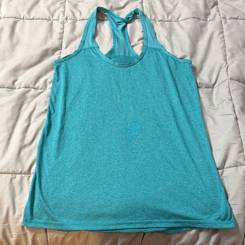 Xersion Women's Aqua Racerback Tank Top